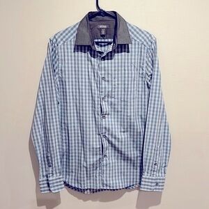 KENNETH COLE Reaction Button Down